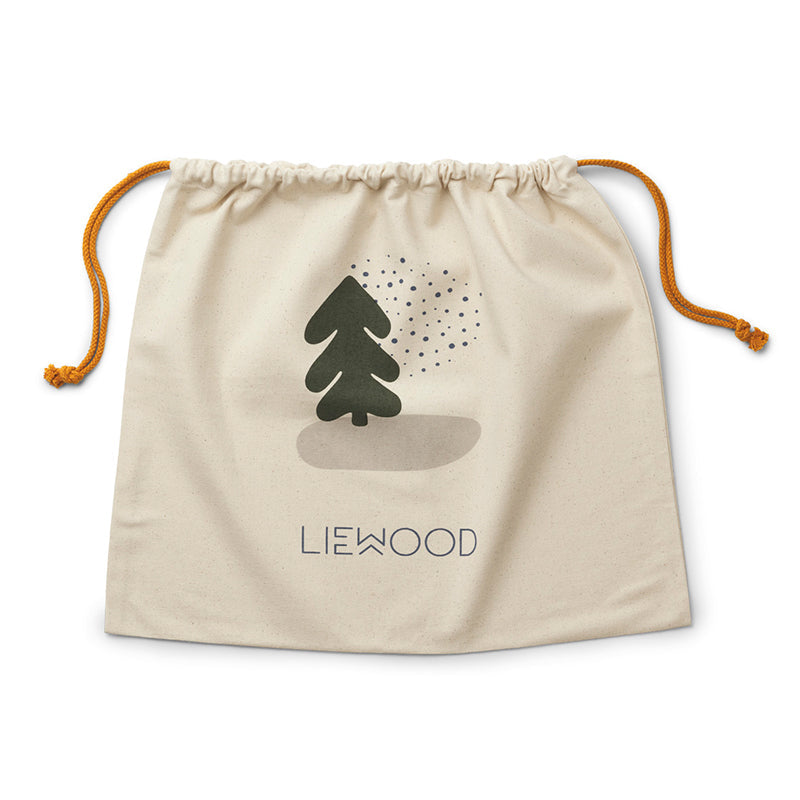 Liewood Dust bag, X-small stoffpose - Holiday mix