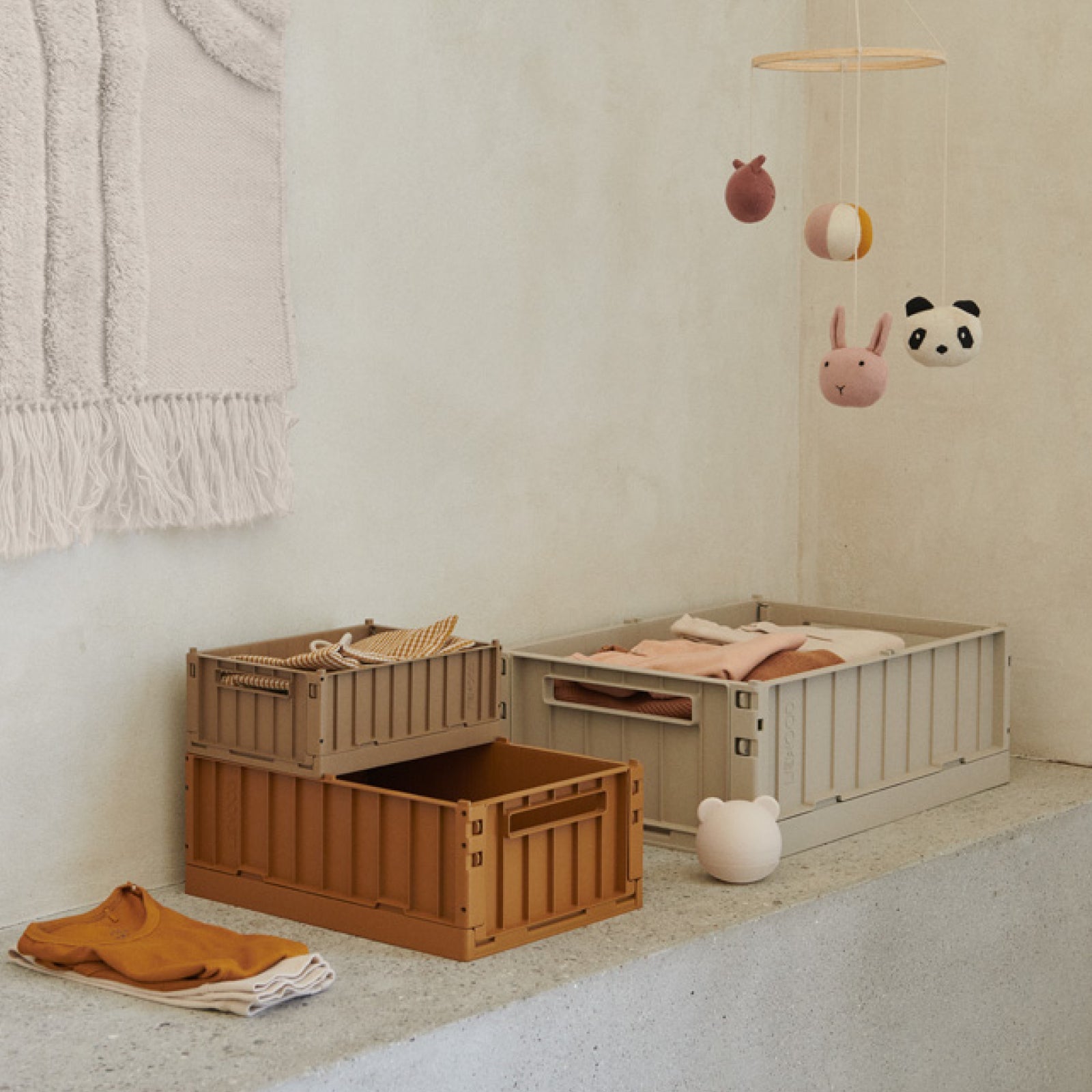 Liewood Weston foldekasse L – Sandy