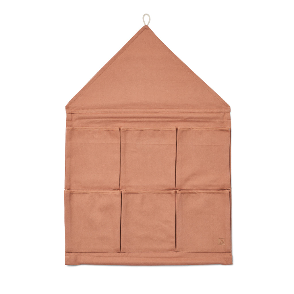 Liewood Boris organizer med 6 lommer, Tuscany rose