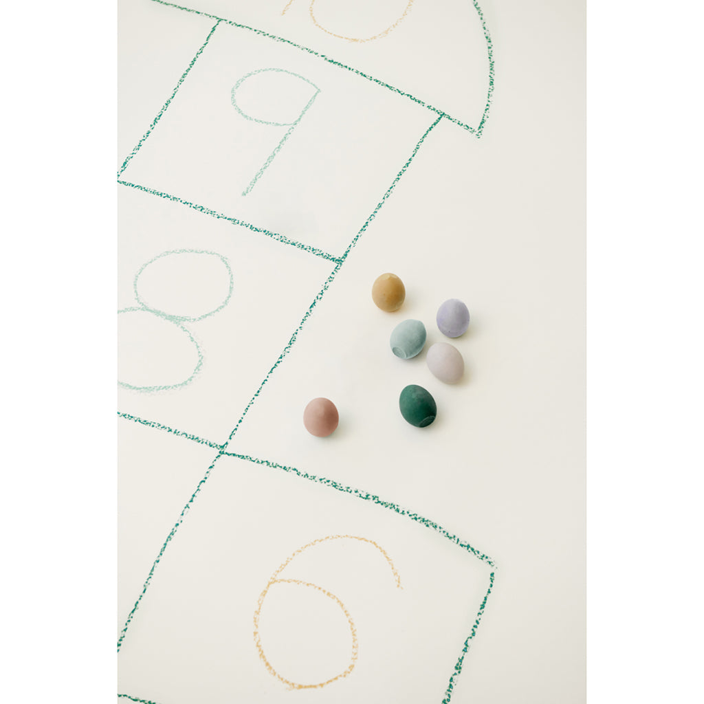 Liewood Mamuka kritt, 6-pakning - Yellow mellow multi mix