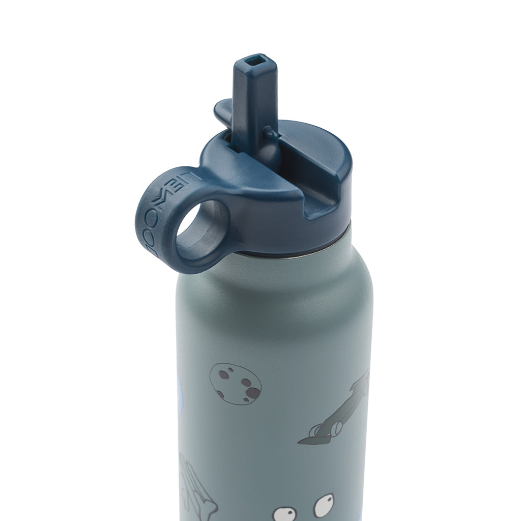 Liewood Falk vannflaske, termoflaske 350 ml. - Play / Dusty Peppermint