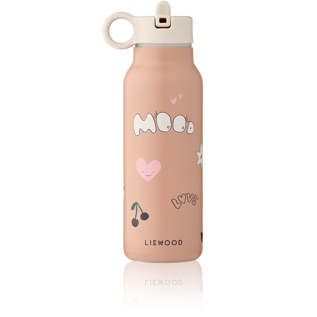 Liewood Falk water bottle, termoflaske 350 ml. - Mood / Pale Tuscany