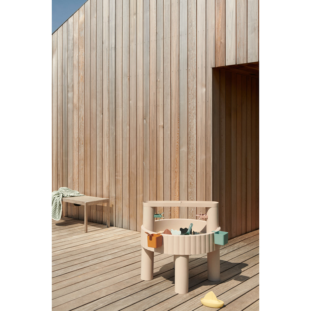 Liewood Sepp aktivitetsbord, sand- og vannleketøy – Sandy multi mix