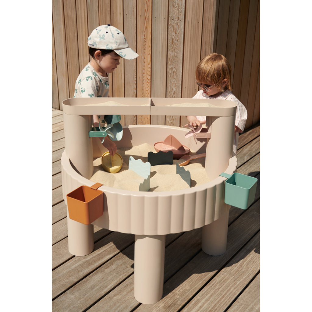 Liewood Sepp aktivitetsbord, sand- og vannleketøy – Sandy multi mix