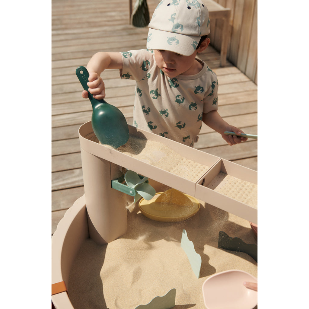 Liewood Sepp aktivitetsbord, sand- og vannleketøy – Sandy multi mix