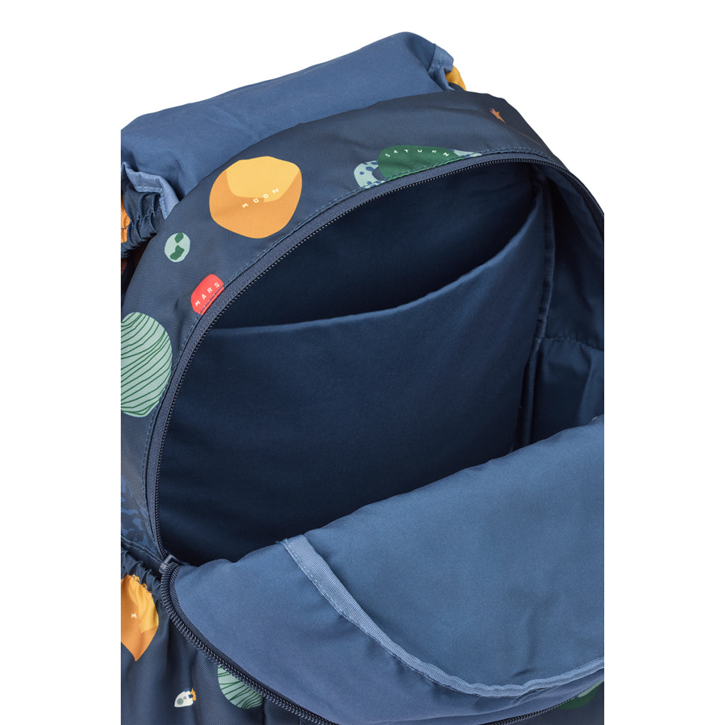 Liewood Johnny skolesekk, Universe / Classic Navy