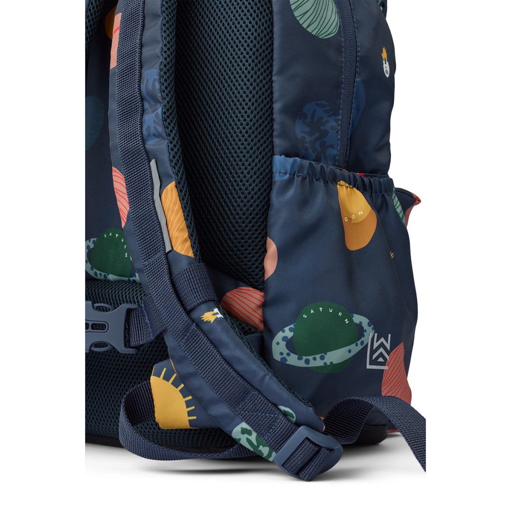Liewood Johnny skolesekk, Universe / Classic Navy