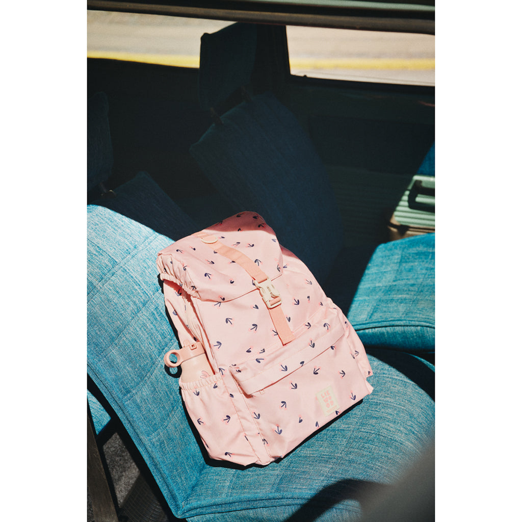 Liewood Johnny skolesekk, Cherry Heart / Rosey