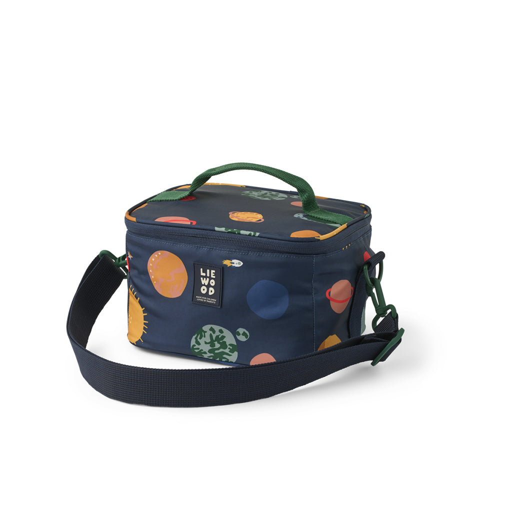 Liewood Toby, medium frokost køletaske - Universe / Classic Navy