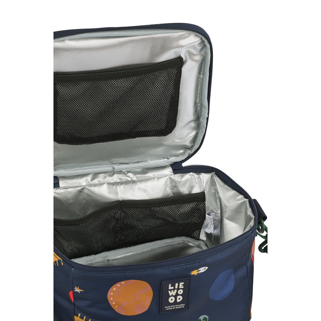 Liewood Toby, medium frokost kjølebag – Universe / Classic Navy