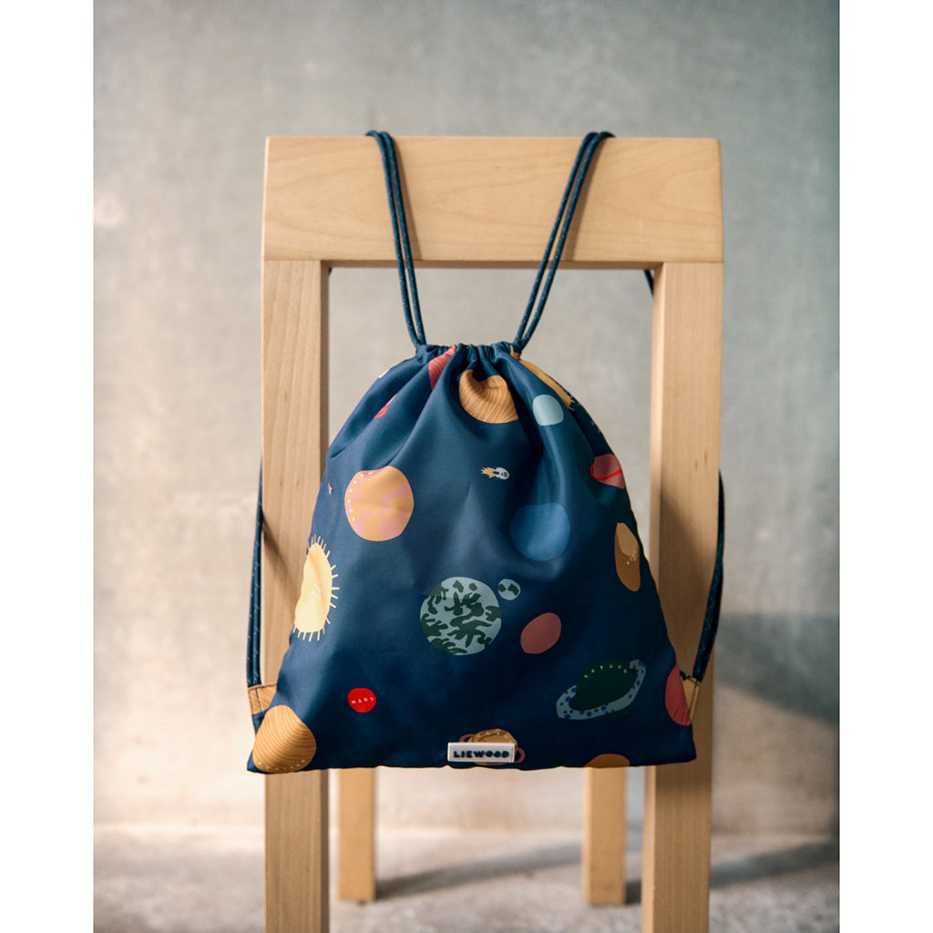 Liewood Danellla gymbag, Universe / Classic Navy