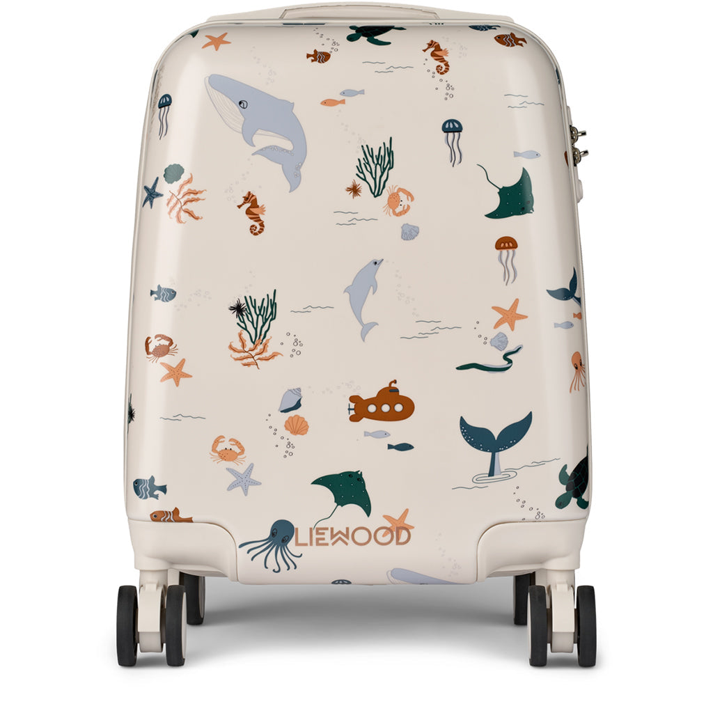 Liewood Norelle Hardcase Kuffert, Sea creature/ Sandy