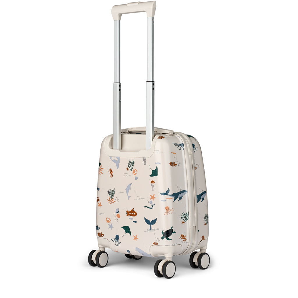 Liewood Norelle Hardcase Koffert, Sea creature/ Sandy