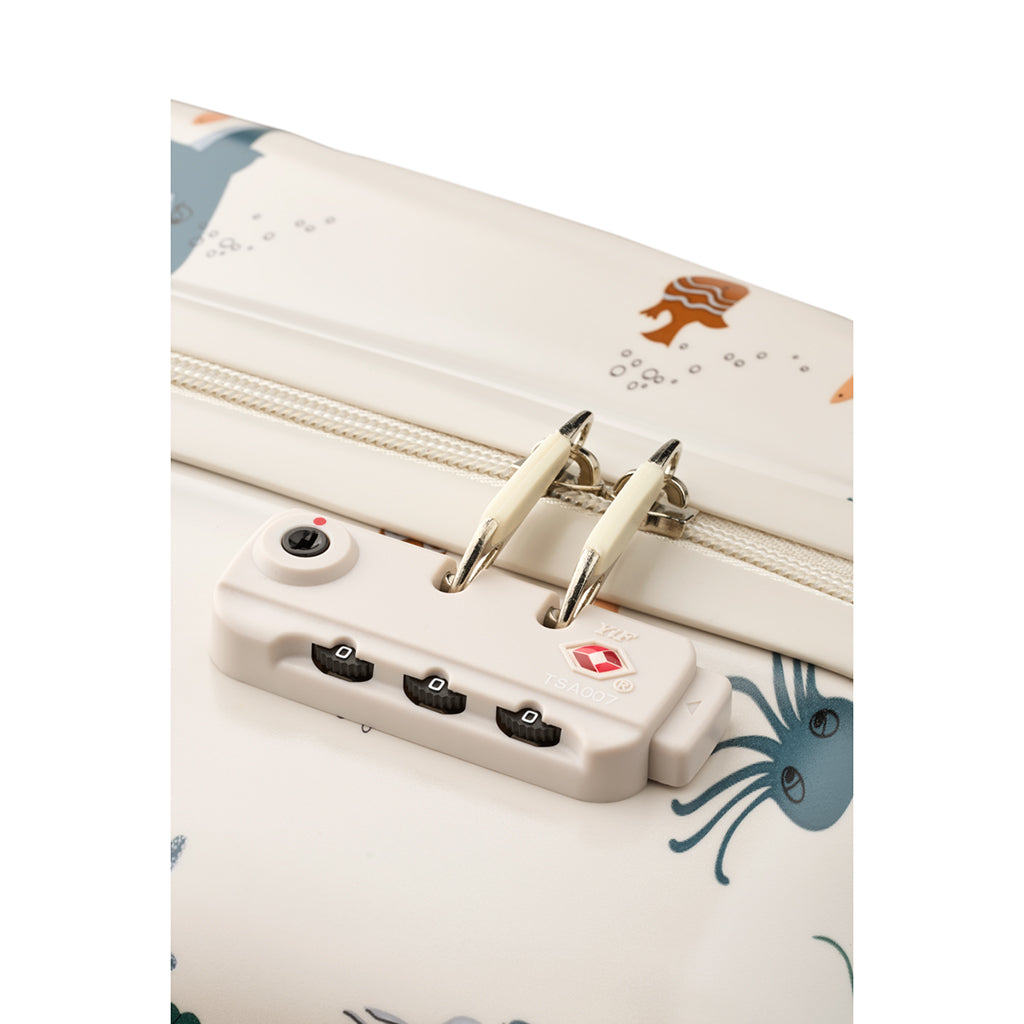 Liewood Norelle Hardcase Koffert, Sea creature/ Sandy