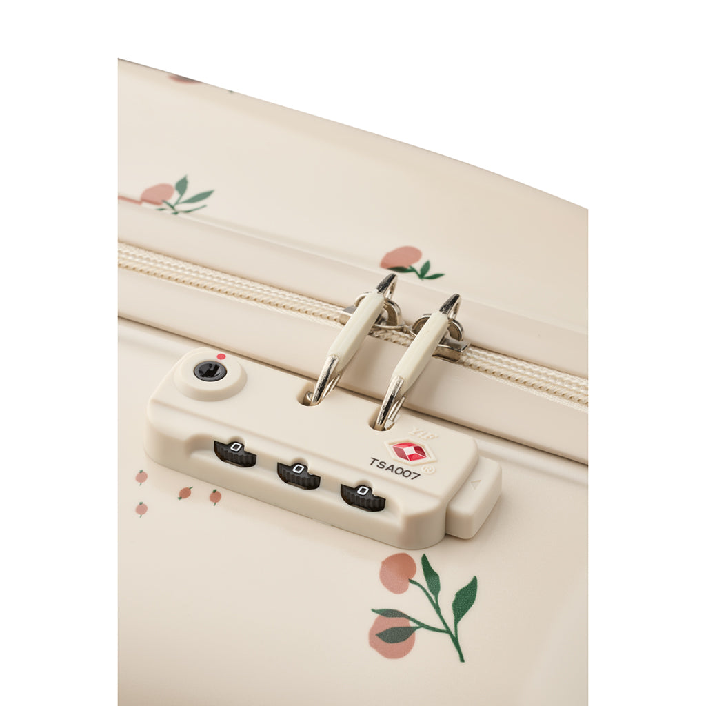 Liewood Norelle Hardcase Koffert, Peach/ Sea shell