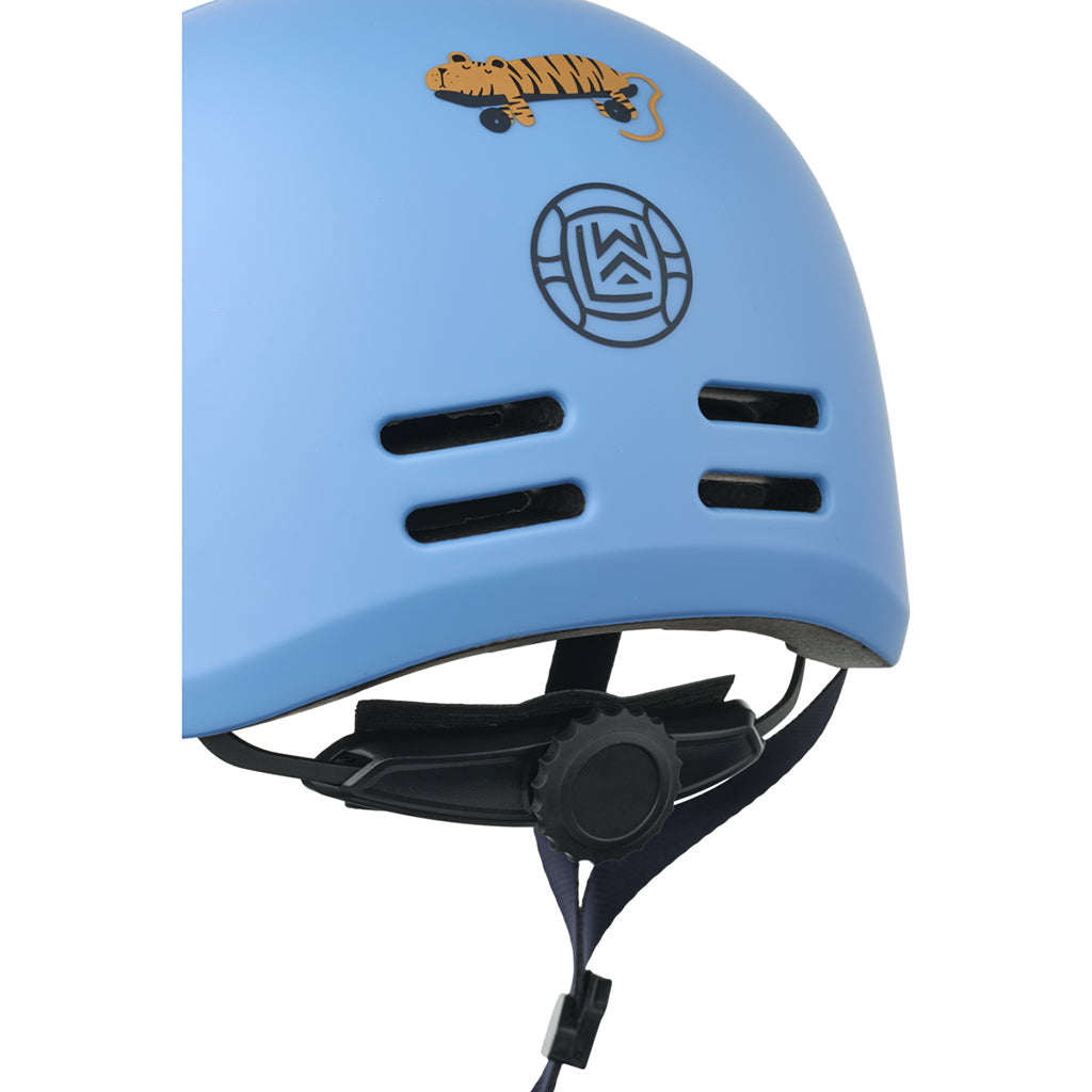 Liewood Milly sykkelhjelm, Fun/Beach blue