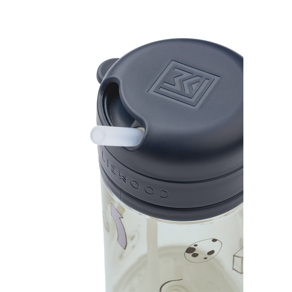 Liewood Pavia Tritan Sugerørskopp 500ml, Play/ Dusty Peppermint