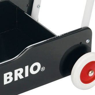 Brio lære-gå-vogn av tre