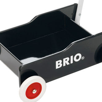 Brio lære-gå-vogn av tre