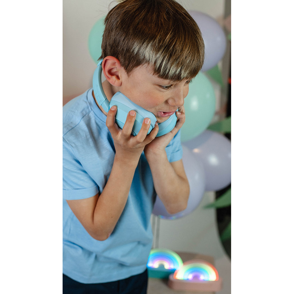 Lalarma Hybrid Active Støyreduserende Hodetelefoner for barn - Blå