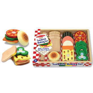 Lekemat i tre, sandwichsett