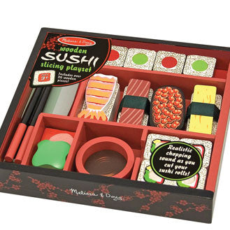 Lekemat i tre, sushi