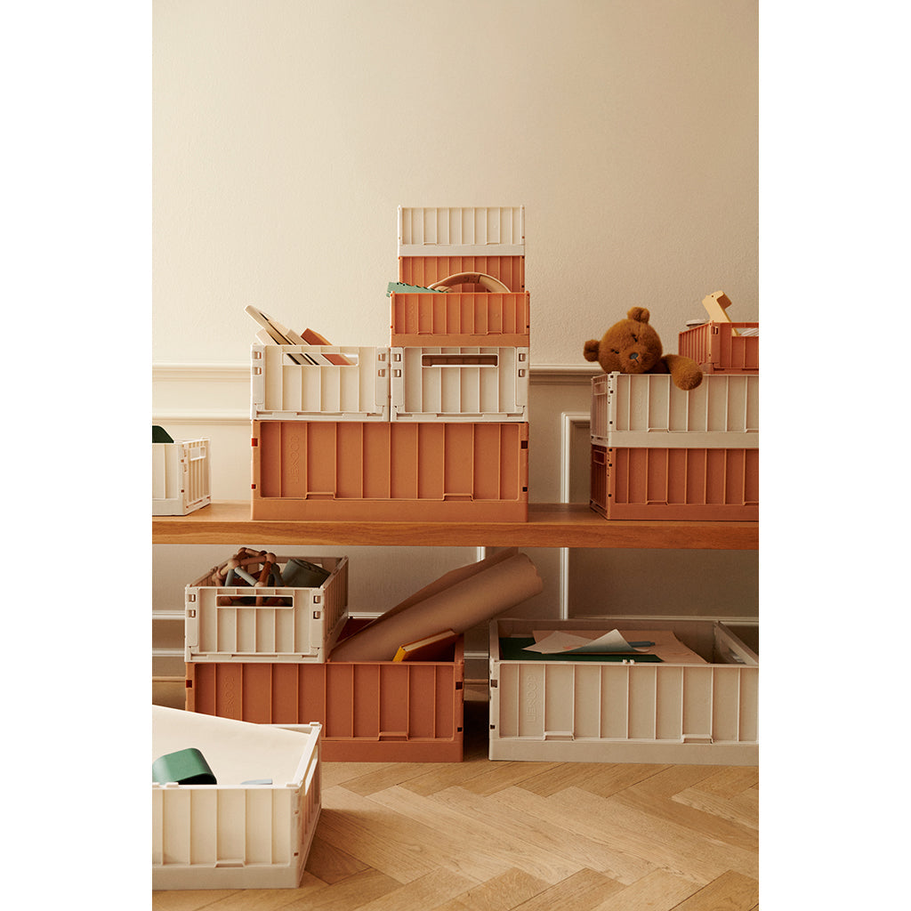 Liewood Weston sammenleggbar kasse L - Tuscany rose