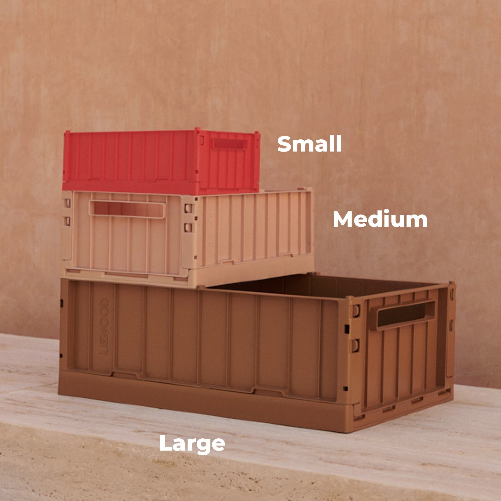 Liewood Weston foldekasse L – Sandy