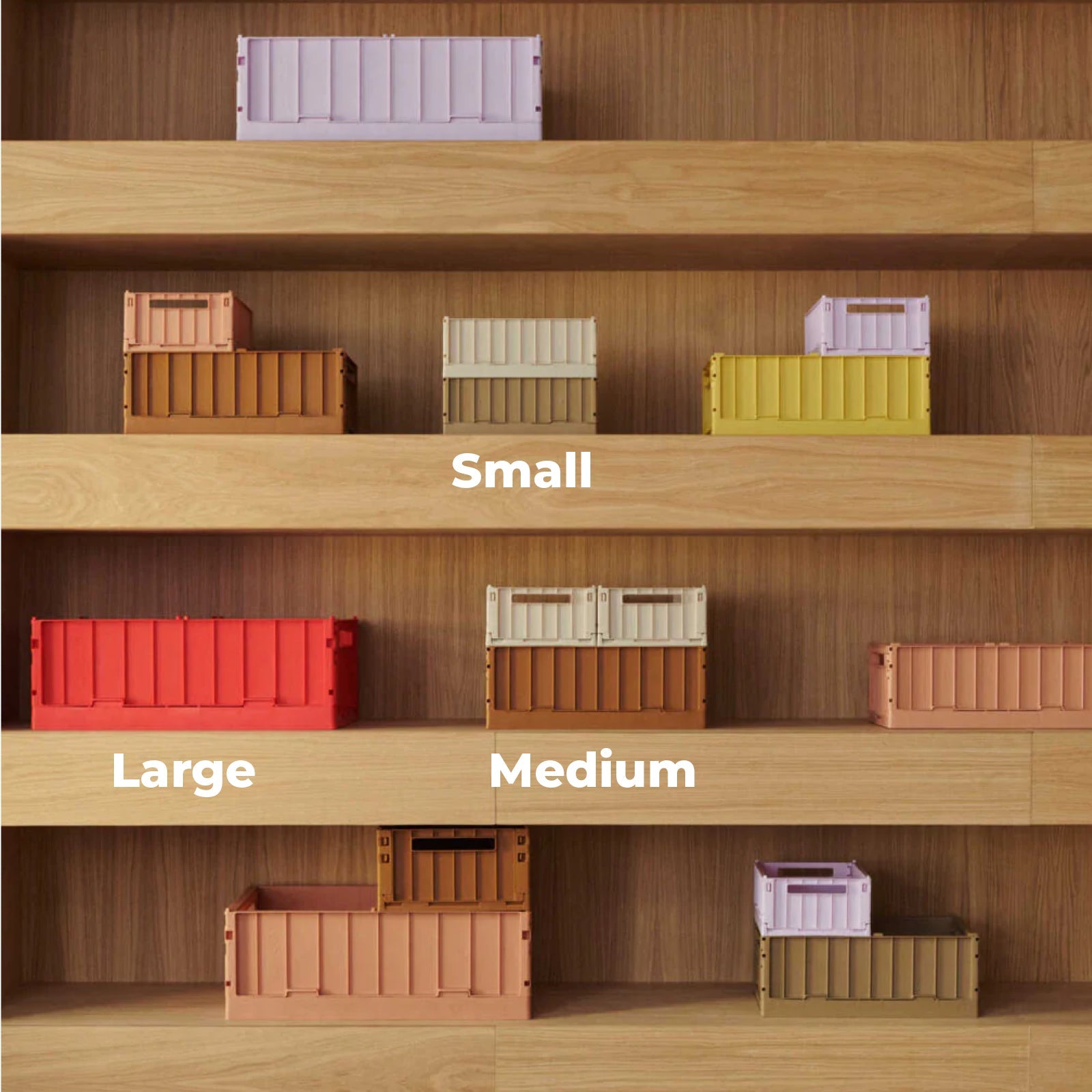 Liewood Weston foldekasse L - Garden green