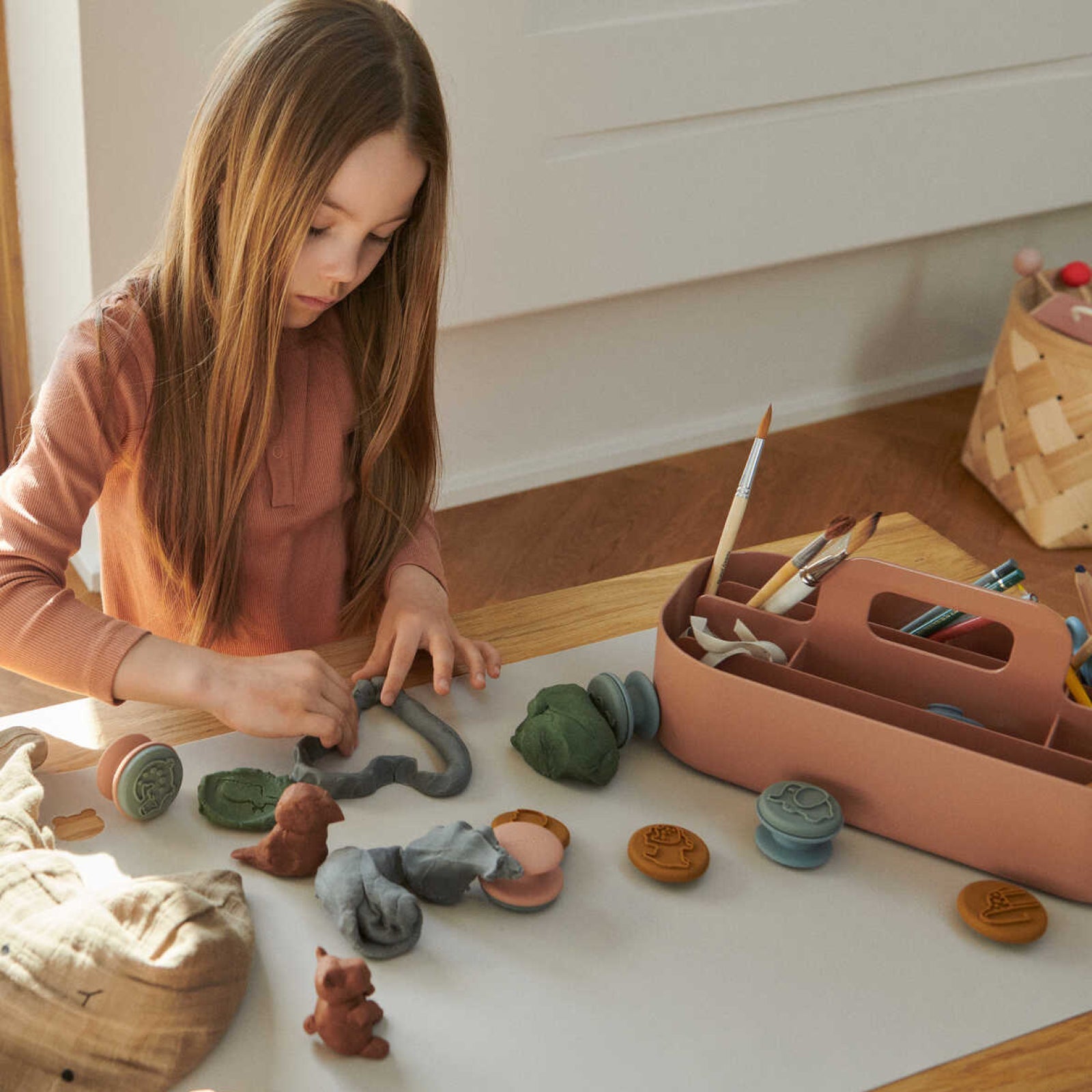 Liewood Hope oppbevaringsboks - Sandy