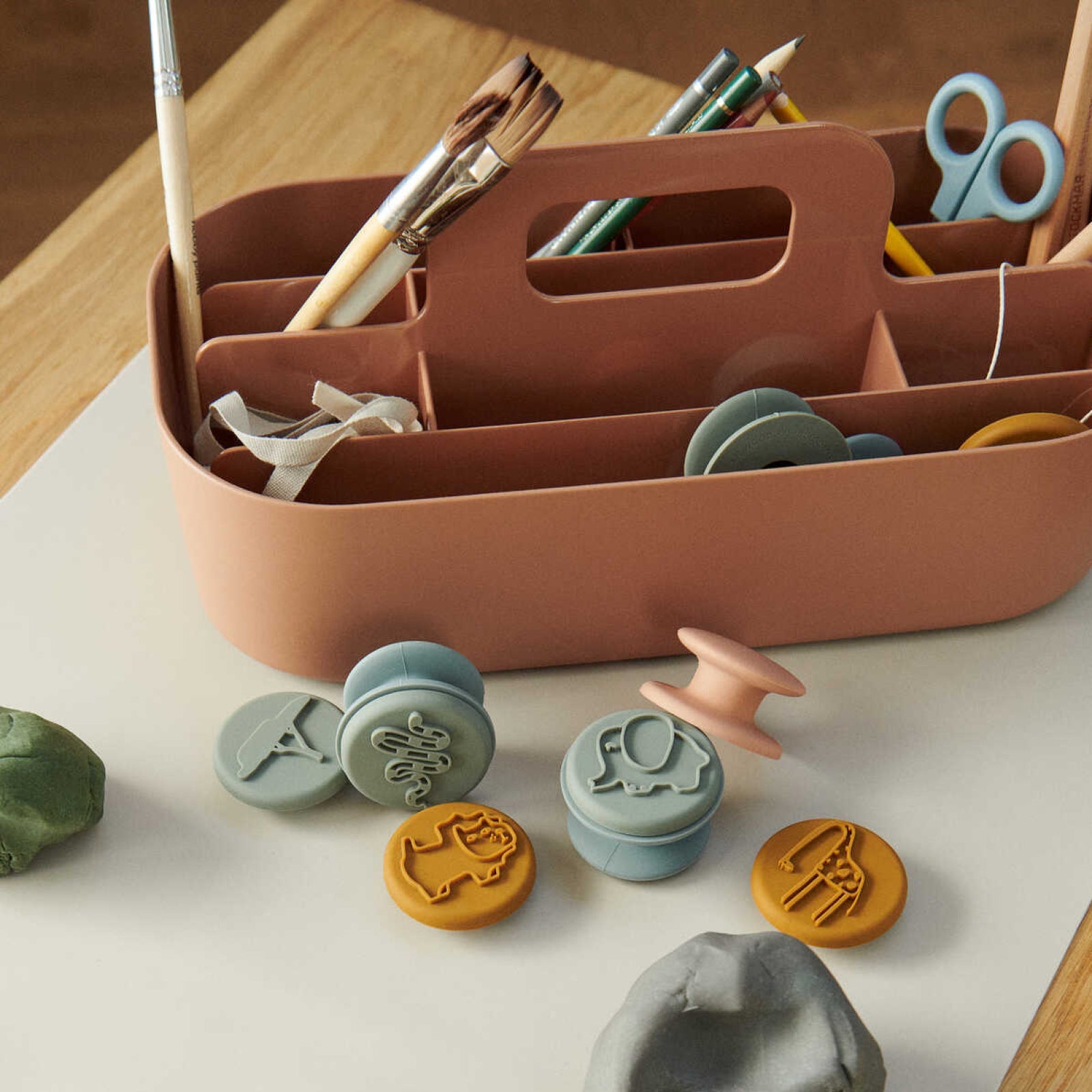 Liewood Hope oppbevaringsboks - Sandy