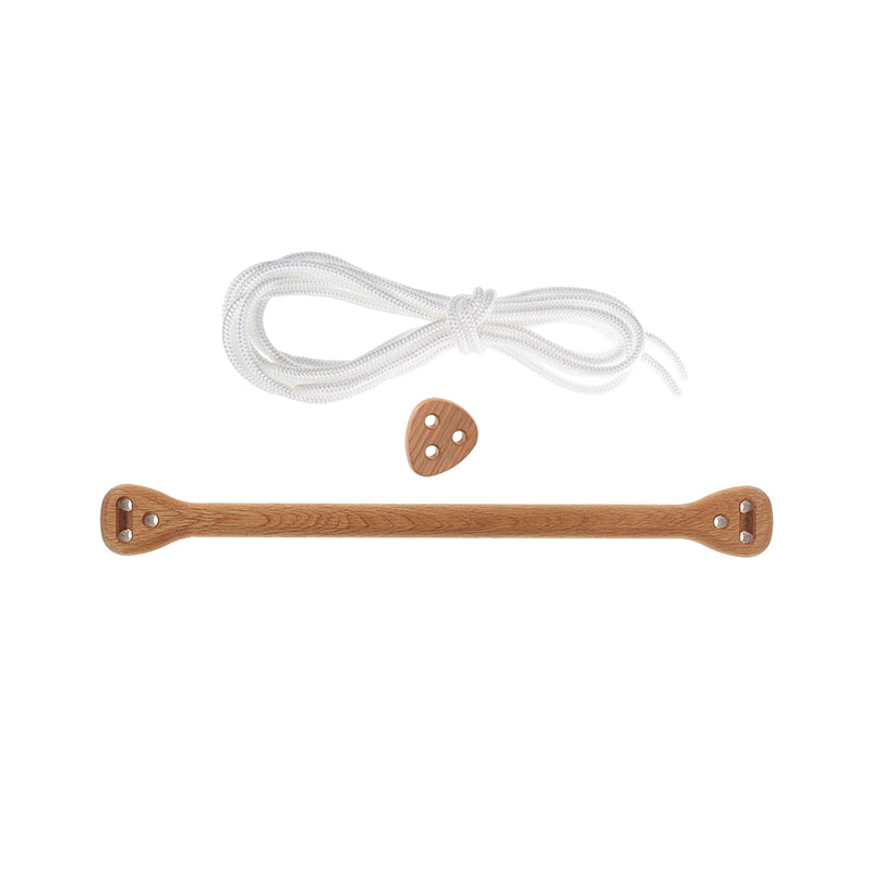 Lillagunga trapez, Bone, Eik - Beige