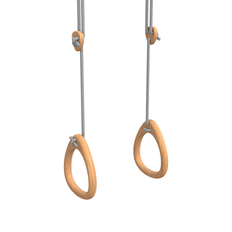 Lillagunga gymnastikkringer, Oak - Grey