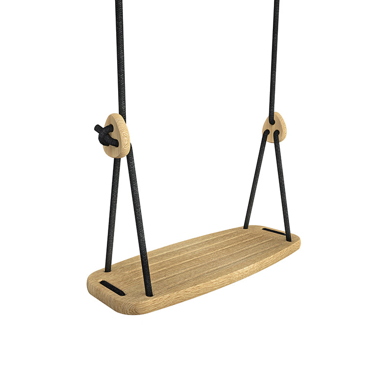 Lillagunga huske, Classic oak - Black