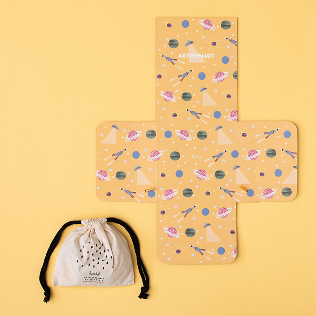 Londji puslespill, Astronaut - 36 brikker