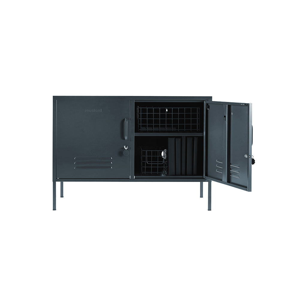 Mustard Made The Lowdown Skap, Slate