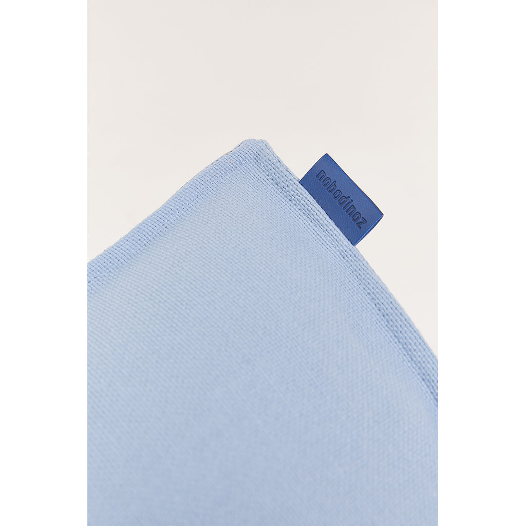 Nobodinoz sækkestol, Lucky Long adult - Baltic blue