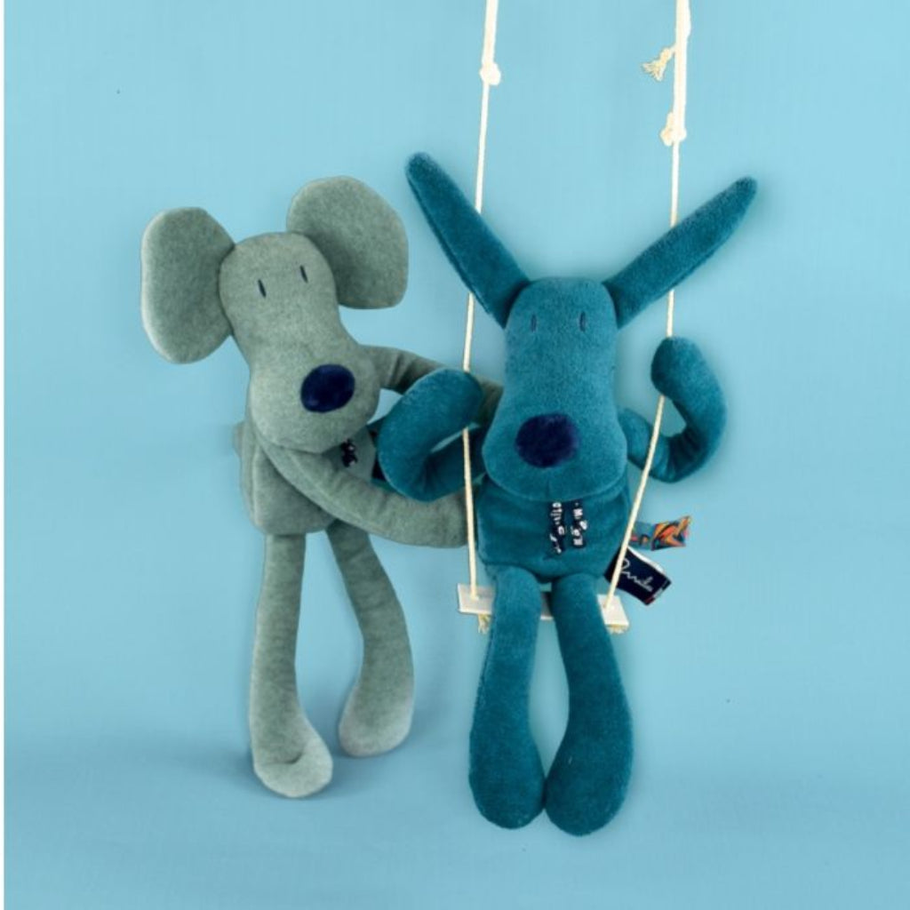 Méloé Kanin, Rose Bubble Gum 37 cm