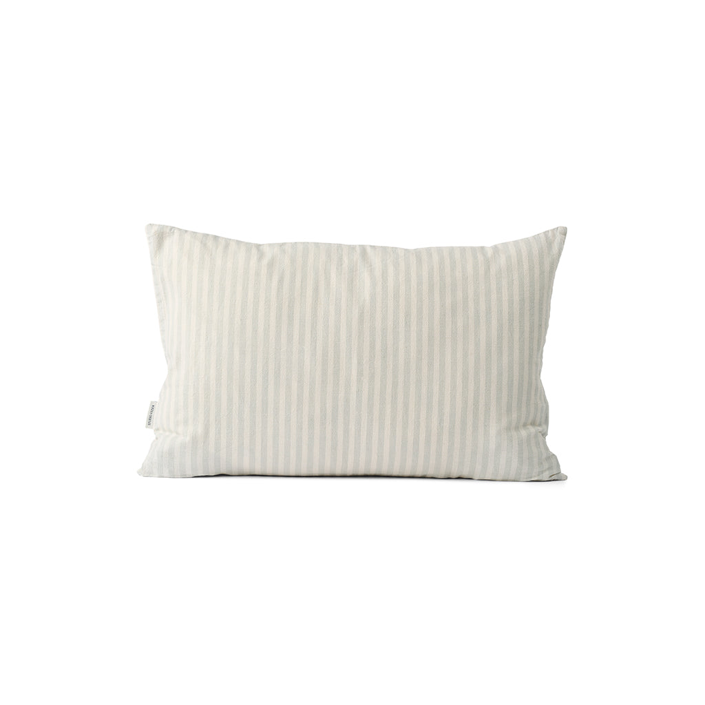 Studio Feder pude, 40 x 60 cm, Maddie - Soft mint stripe