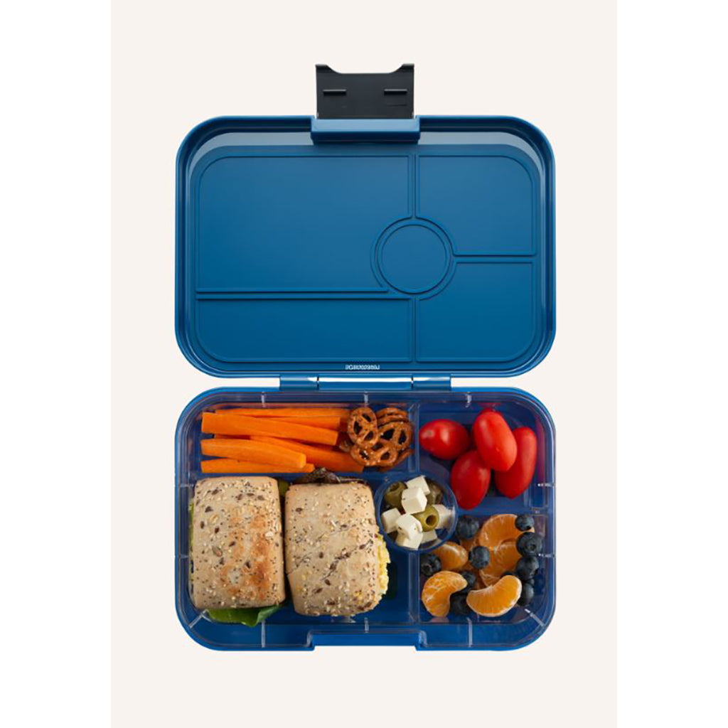 Yumbox XL matboks m. 5 rom, Tapas - Jungle/ Blue