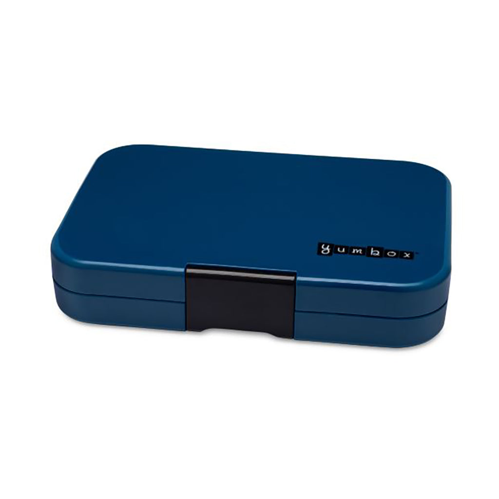 Yumbox XL matboks m. 5 rom, Tapas - Jungle/ Blue