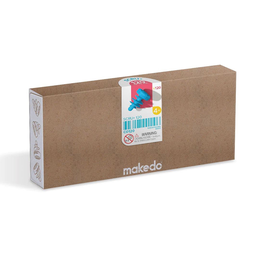 Makedo, Scru combo, ekstra skruer til DIY i pap