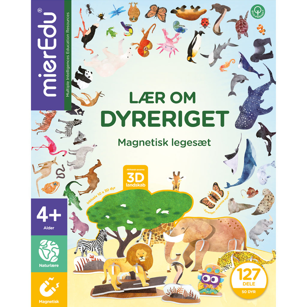 mierEdu, Magnetisk lekesett - Lær om dyreriget