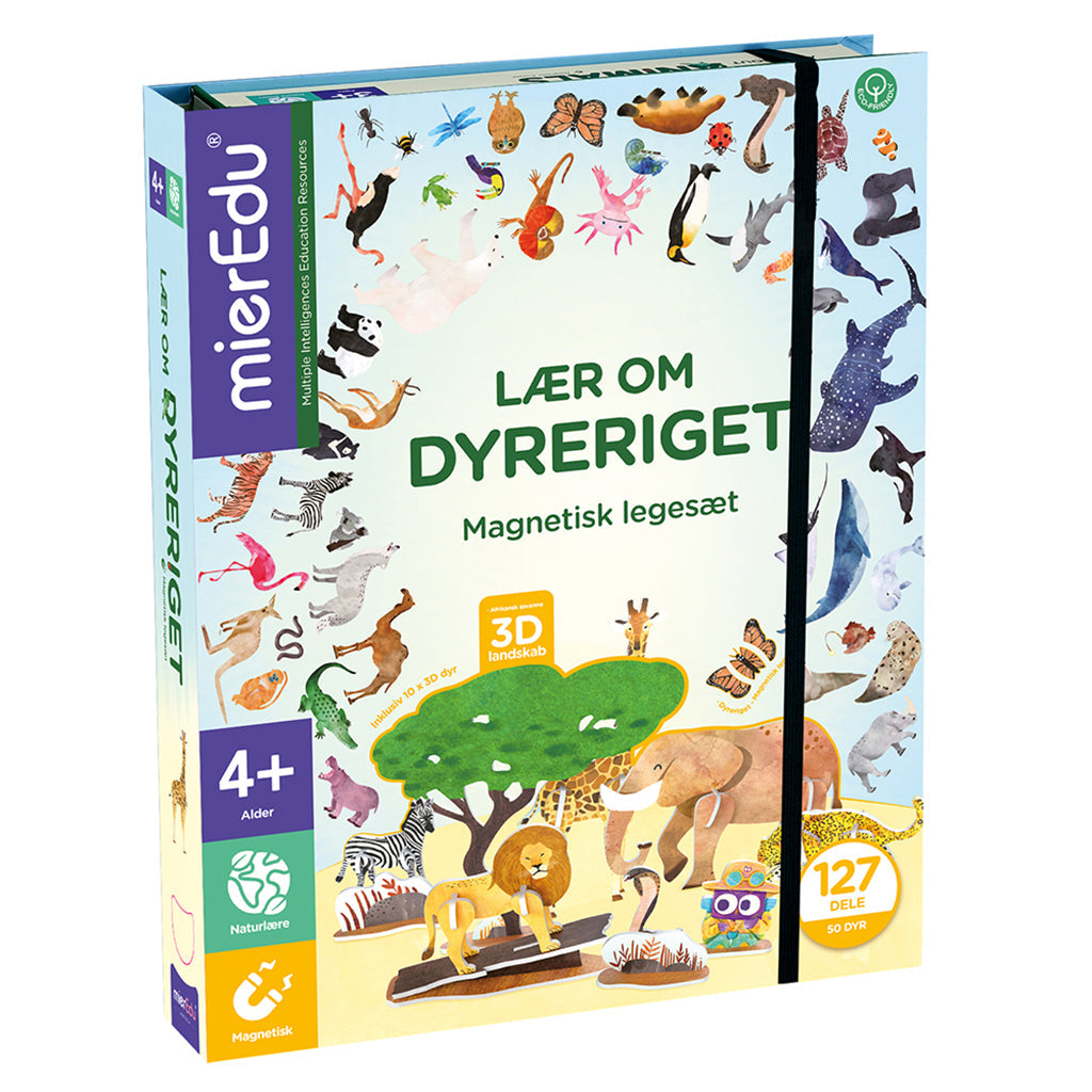mierEdu, Magnetisk lekesett - Lær om dyreriket