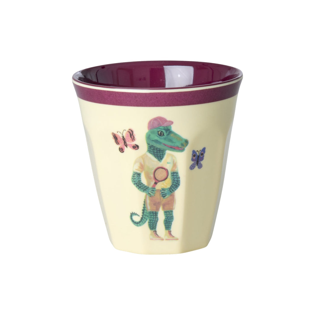 Rice melamin kopper, Multifarvet, Nathalie Lété Print, 6-pak - Medium