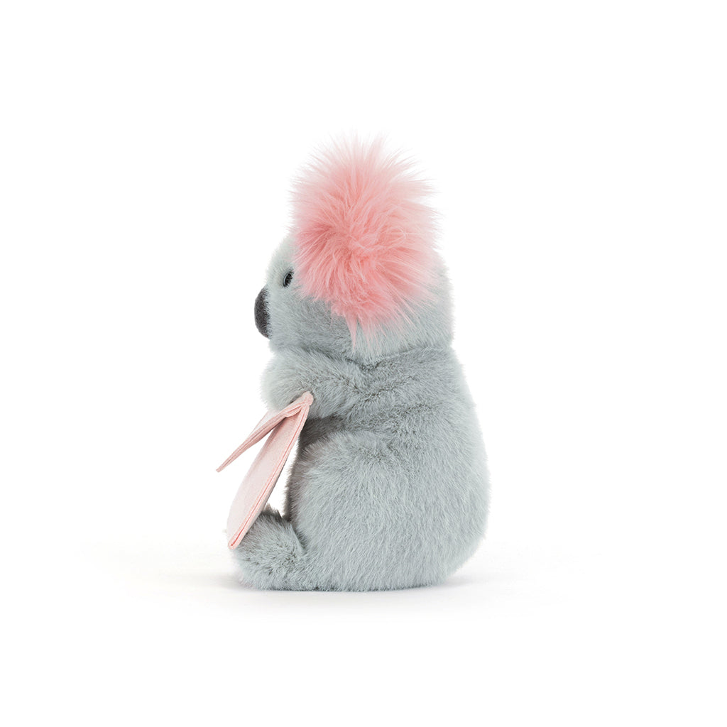 Jellycat bamse, Koala med brev – 20 cm
