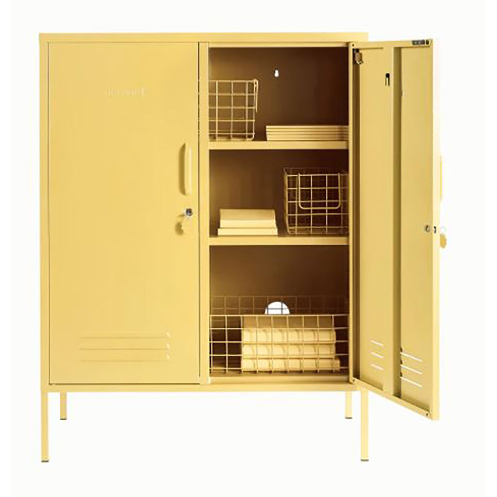 Mustard Made The Midi skap, Butter