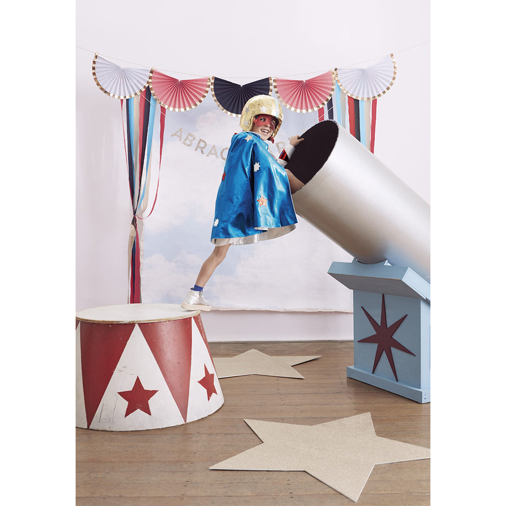 Meri Meri Superhelt kostyme, - Str. 3-6 år