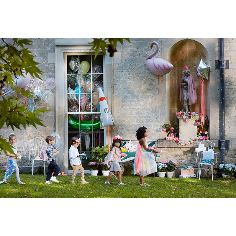 Meri Meri papptallerkener str. S, Magical Princess - 8 stk.