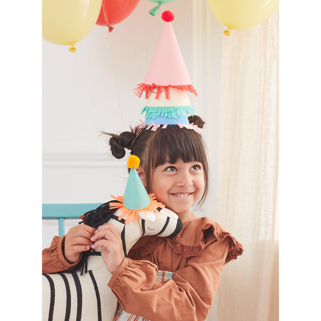 Meri Meri festhatter, Mini party hats - 8 stk.